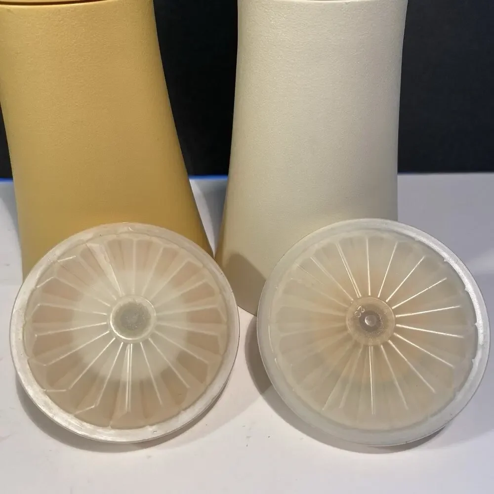 Tupperware oil vinegar